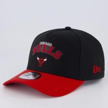 Imagem de Boné New Era NBA Chicago Bulls Rhinestone 940-Unissex