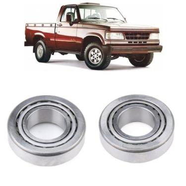 Imagem de Rolamentos Pinhão Diferencial Traseiro Chevrolet A20 C20 D20 Dana - AD