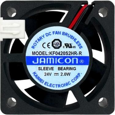 Imagem de Cooler KF0420S2HR-R 24V 2.0W 2L 2P 4020 A1 Garantia 2 Anos - Jamicon