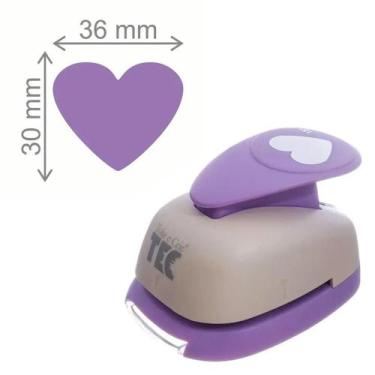 Imagem de Furador Gigante Fga003 Coracao Toke e Crie