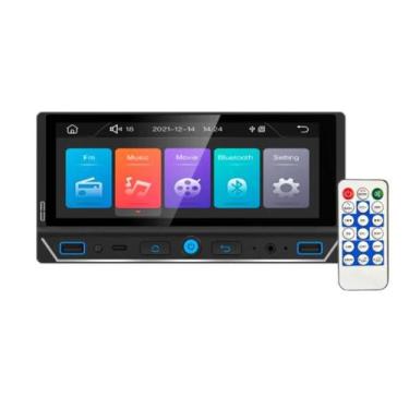 Imagem de Multimídia 6,86 MP5 com CarPlay Sem Fio 1DIN Pro Line RS686BR - RoadSt