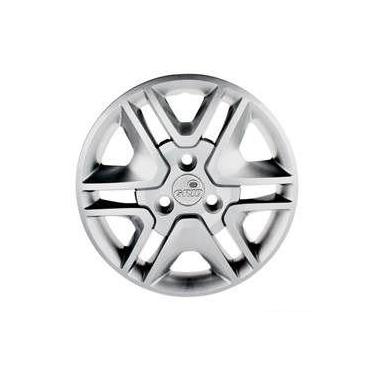 Imagem de Calota Aro 14 Renault Kwid Life 2017 a 2020  3 furos _ 1 peça - GFM, P