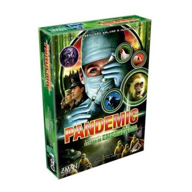 Imagem de Pandemic: Estado de Emergencia (Expansão) - Galpagos Jogos
