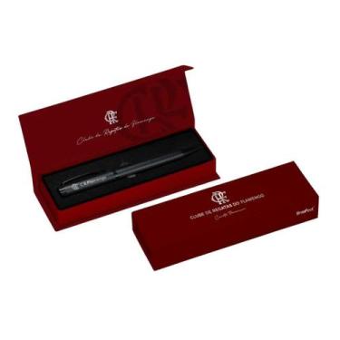 Imagem de Caneta Executiva Times Flamengo Com Estojo Para Presente - Brasfoot