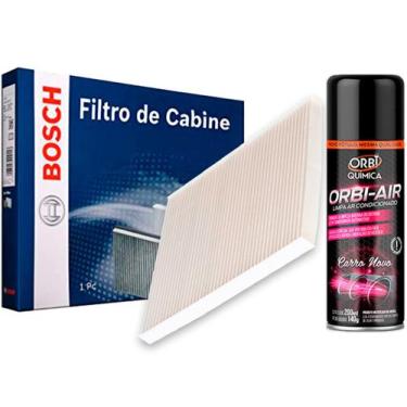 Imagem de Kit Filtro De Ar Condicionado Hyundai Hb20, Hb20s, Hb20x 2012/2022 + L