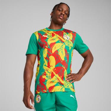 Imagem de Jaqueta Seleção Senegal Pré-Jogo 25/26 Puma Masculina-Masculino