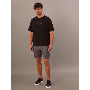 Imagem de Camiseta Manga Curta Calvin Klein JeansRe Issue Bordado-Masculino