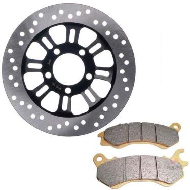 Imagem de Disco Freio Titan150 2014 2015 Titan160 até 2017 com Pastilha Freio Cb