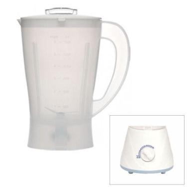 Imagem de Copo Liquidificador Mallory com Lâminas de Metal Forte, Compatível Mal