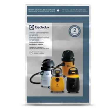 Imagem de Kit 3 Sacos Descartáveis Aspirador Electrolux A20 GT3