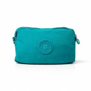 Imagem de Bolsa Organizadora de Mão Compacta com Zíper Duplo - Top Ofertas, Verd