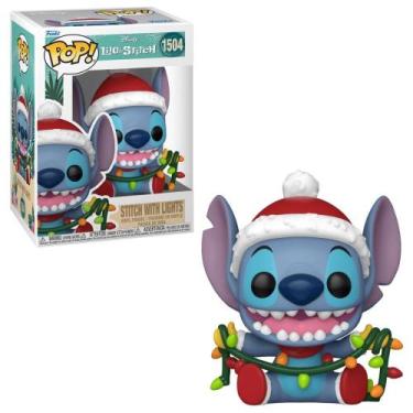 Imagem de Boneco Funko Pop! Disney Stitch - Stitch com Pisca-pisca - Candide