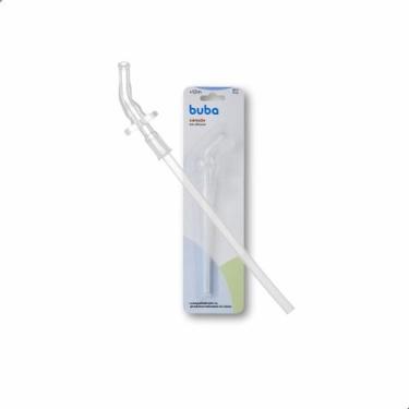 Imagem de Refil Canudo de Silicone Buba com Válvula Antivazamento Substituição H