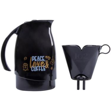 Imagem de Garrafa Térmica Bule Com Suporte Para Filtro 700ml - Sanremo, 700ml, P
