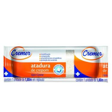 Imagem de Atadura Crepom Tipo Cysne 25cm x 1,80m CREMER 1 Unidade