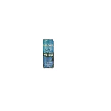 Imagem de Cerveja Witbier Weisse Patagonia 350ml Lata Refrescante