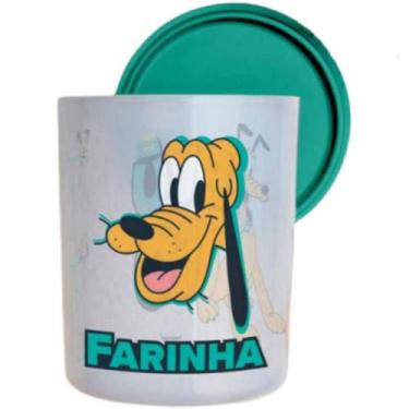 Imagem de Pote instantânea mágica disney farinha da tupperware 