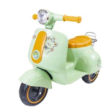 Imagem de Triciclo Infantil Avespa Elétrico - Maral, Verde