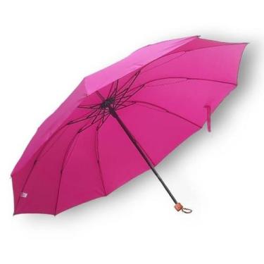 Imagem de Guarda Chuva Sombrinha Luxo - Urs, Fúcsia