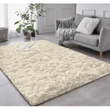 Imagem de Tapete Luxo Jolitex 1.00m x 1.40m Felpudo Peludo - JOLITEX TERNILLE, B