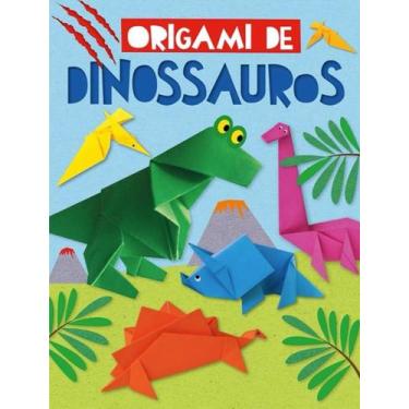 Imagem de Livro - Dinossauros - Aprenda A Fazer Origami, 1, 16 x 23