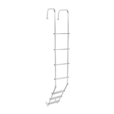 Imagem de Escada de acesso ao teto aluminio - IMPORTADO