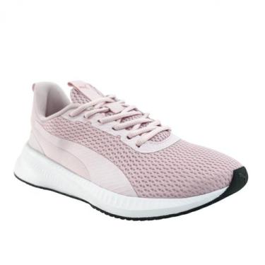 Imagem de Tênis Feminino Puma Flyer Lite 3 3127289, Rosa, 37