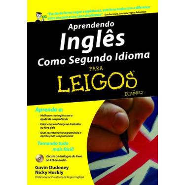 Imagem de Livro - Aprendendo inglês como segundo idioma Para Leigos