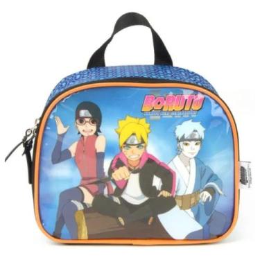 Imagem de Lancheira Termica Boruto Azul