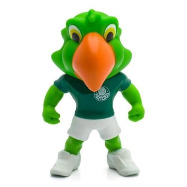 Imagem de Boneco Mascote De Futebol Palmeiras Periquito - Fut Toy