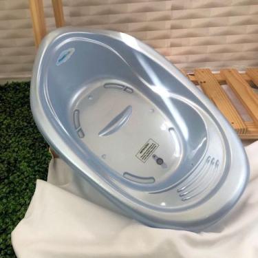 Imagem de Banheira de bebe 22L Resistente Infantil Menina Menino Design Anatômic