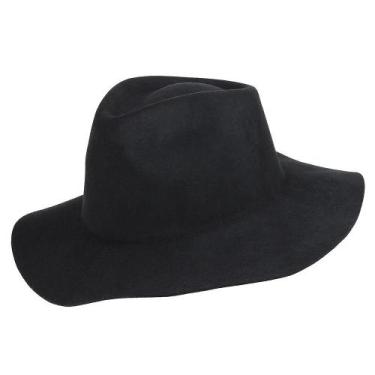 Imagem de Chapéu de Feltro Preto Marcatto Cavalgada Tamanho Único 24304, Preto