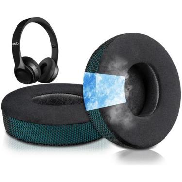 Imagem de Almofadas de ouvido SoloWIT para Beats Solo 2 e 3 Wireless com gel ref