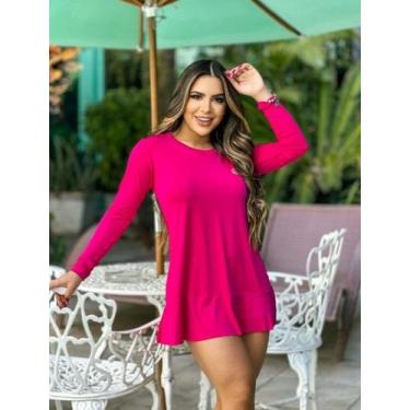 Imagem de Saída de Praia Vestido feminino proteção solar UV 50+ FPS - Force, Pin