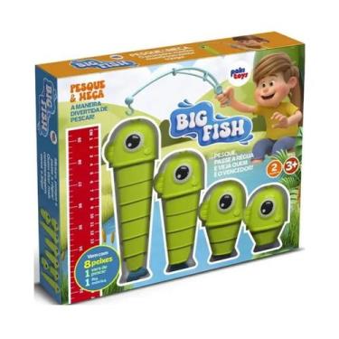 Imagem de Jogo Big Fish Pesque e Meça Paki Toys