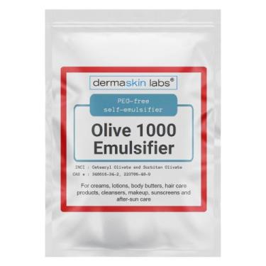 Imagem de Emulsionante Dermaskin Labs Olive 1000 de origem vegetal 454 g