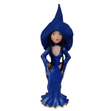 Imagem de Estatueta - AGATHA - AZUL - MORENA - Genérica