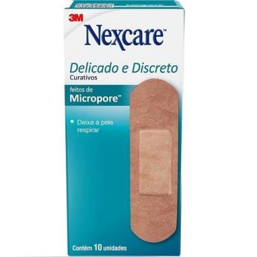 Imagem de Curativo Micropore Nexcare 10 Unidades - 3M