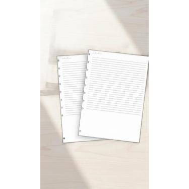 Imagem de Refil Pautado 400 Folhas 11 Furos Caderno Discos - Congratulations Sto