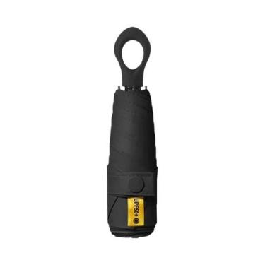 Imagem de Guarda-chuva Compacto Mini Feminino UPF 50+ Portátil Com Proteção UV P