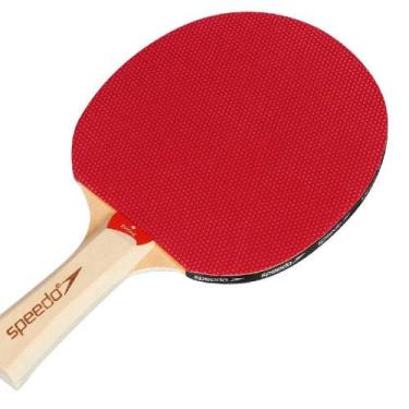 Imagem de Raquete Speedo Para Tênis de Mesa Evoke - Unidade, Vermelho, único