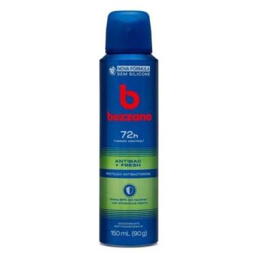 Imagem de Desodorante Antitranspirante Aerosol Bozzano Antibac Fresh Masculino 4