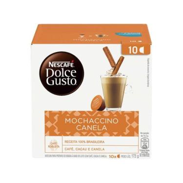 Imagem de Cápsula Nescafé Dolce Gusto Café Au Lait - Café Cacau e Canela 10 Unid