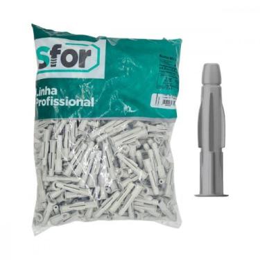 Imagem de BuchaP/Tijolo Baia.Ny Sfo.Mu08 C/ 500 - Sforplast