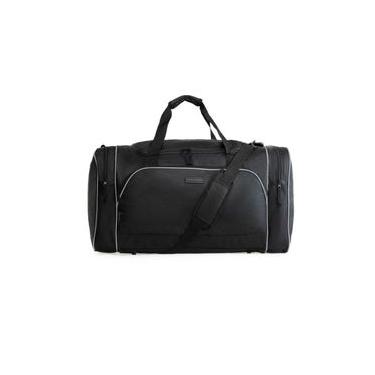Imagem de Bolsa de Viagem Pequena Vegas Preta P / Preto