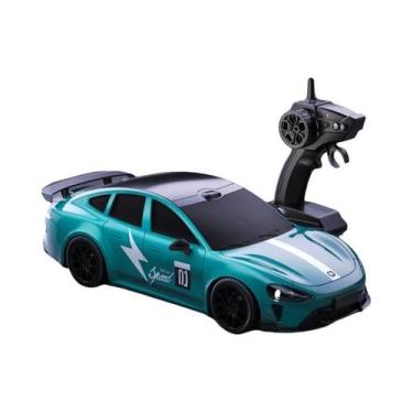 Imagem de Carro De Corrida RC De Alta Velocidade 1:24 Drift GT3 RS 911 Mi SU7 Ed