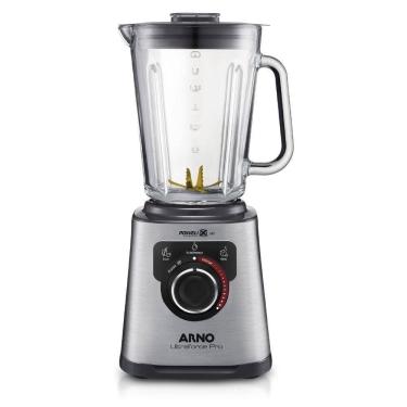 Imagem de Liquidificador Arno LN93 Ultraforce Pro Inox Jarra de Vidro 2L 1100W 220V