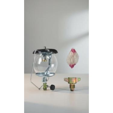 Imagem de Lampião a Gás Acampamento Pesca + Adaptador - Congratulations Store