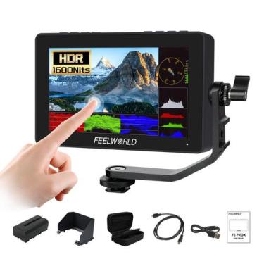 Imagem de Monitor FEELWORLD F5 Pro X 5,5 polegadas 1600nits 4K-HDMI