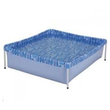Imagem de Piscina Mor 400L Infantil Azul - Diversão Segura e Refrescante